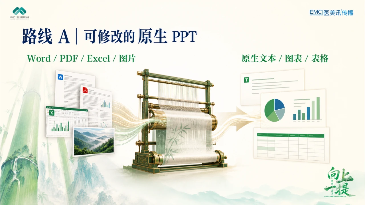 年中会整页视觉 PPT 第 12 页