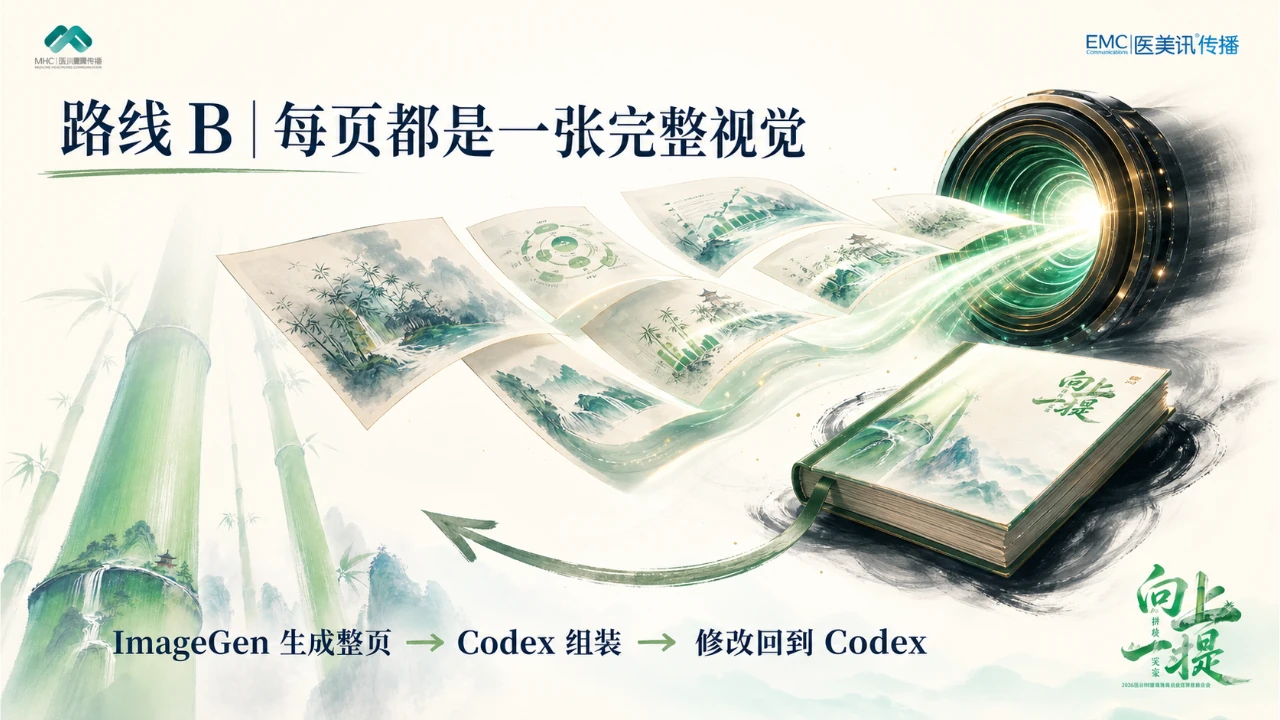 年中会整页视觉 PPT 第 13 页